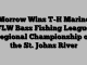 Morrow Wins T-H Marine FLW Bass Fishing League Regional Championship on the St. Johns River