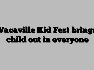 Vacaville Kid Fest brings child out in everyone