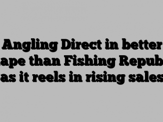 Angling Direct in better shape than Fishing Republic as it reels in rising sales