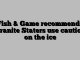 Fish & Game recommends Granite Staters use caution on the ice