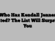 Who Has Kendall Jenner Dated? The List Will Surprise You