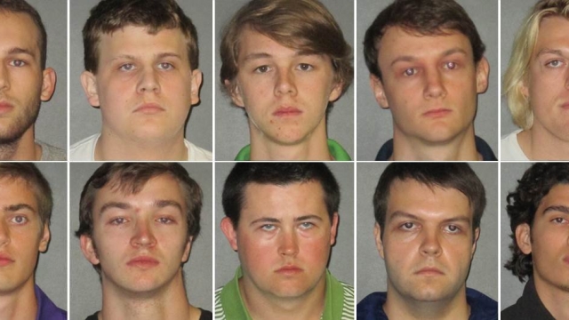 10 LSU fraternity brothers were charged in the death of a pledge after a hazing activity called ‘bible study’