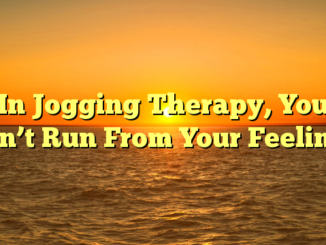 In Jogging Therapy, You Can’t Run From Your Feelings