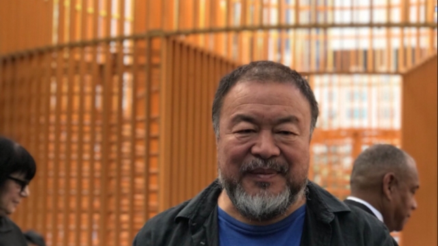 Ai Weiwei Builds Elaborate Cages Across New York City Parks