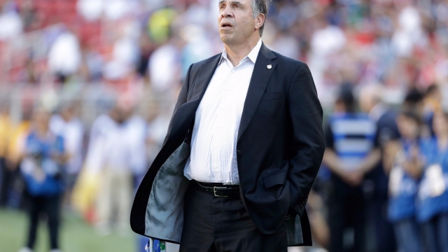 Bruce Arena is out after US fails to qualify for the World Cup