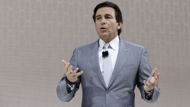 Former Ford CEO Mark Fields will join private-equity group TPG Capital (F)