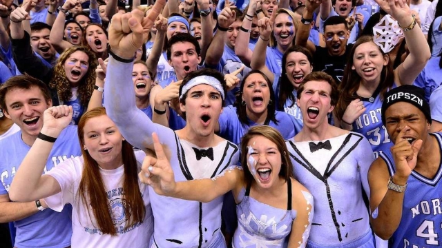 Frat boys may have helped save UNC athletics from any NCAA sanctions over its academic scandal