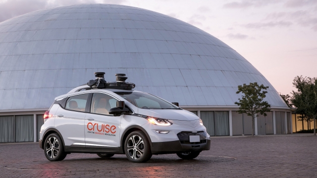 GM bought a little-known startup and suddenly became a dominant force in self-driving cars (GM)