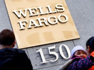 Here comes Wells Fargo …