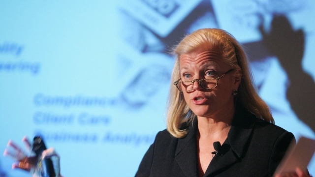 IBM’s cloud business helped it top Wall Street revenue targets (IBM)