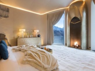 Inside a 5 million Switzerland mansion that has walls covered in 24-karat gold