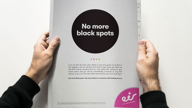 Magazine Campaign Makes All Black Spots Colorful