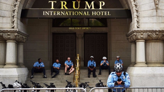 Most pro sports teams have stopped staying at Trump hotels