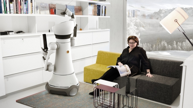 Next Avenue: Your future companion: cool, socially adept—and a robot