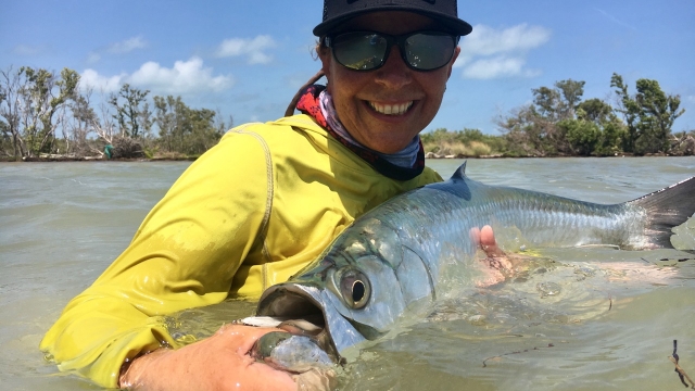 Photos and Story: An Angler’s First Tarpon in Belize