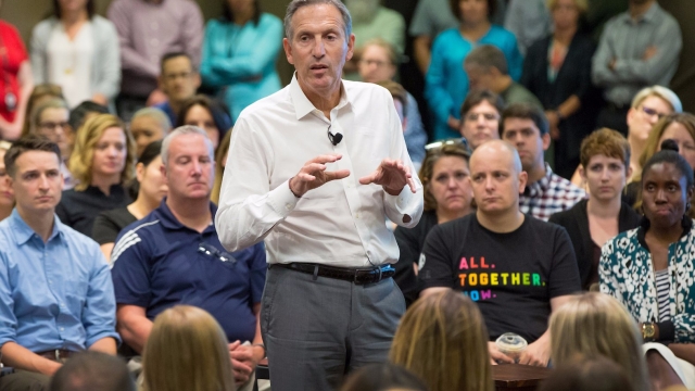 Starbucks’ Howard Schultz says he isn’t running for president — but here’s why the rumors won’t die