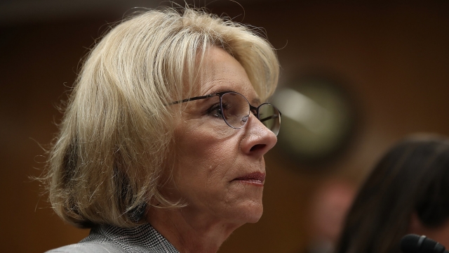 States sue Betsy DeVos over delays to Obama-era crackdown on for-profit colleges