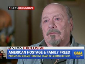 The father of the newly freed American woman held in captivity for 5 years lashes out at her husband