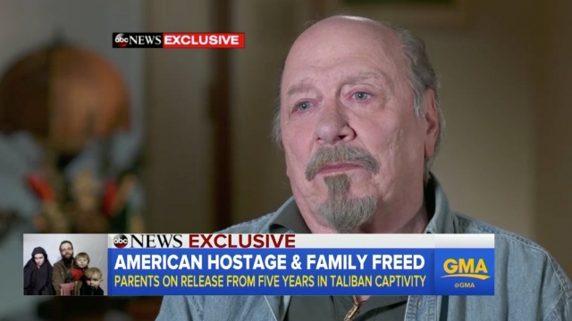 The father of the newly freed American woman held in captivity for 5 years lashes out at her husband