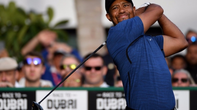 Tiger Woods cleared a big hurdle in his recovery from back surgery sparking speculation he will return to action in November