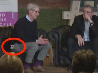 Tim Cook’s iPhone X won’t stay in his pocket (AAPL)