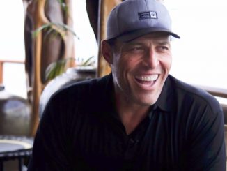 Tony Robbins starts every morning with an ‘adrenal support cocktail,’ a ‘priming’ meditation exercise, and a workout involving a ‘torture machine’