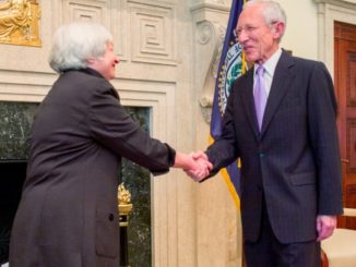 Trump needs to make another key appointment as Janet Yellen’s right hand man steps down