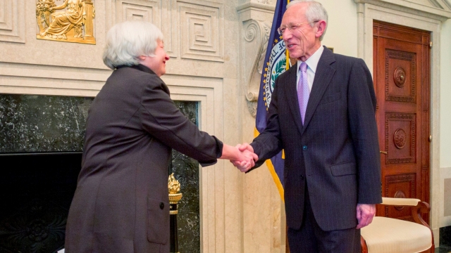 Trump needs to make another key appointment as Janet Yellen’s right hand man steps down