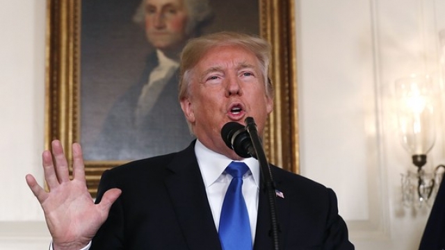 Trump Today: Trump Today: President punts Iran deal to Congress and says he’ll attack Obamacare ‘piece by piece’