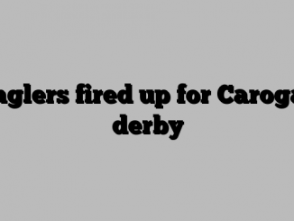 Anglers fired up for Caroga’s derby