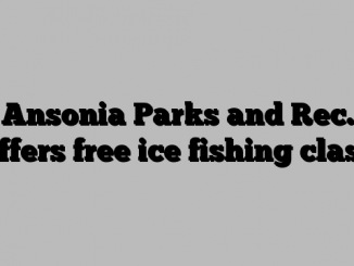 Ansonia Parks and Rec. offers free ice fishing class