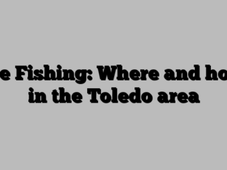 Ice Fishing: Where and how in the Toledo area