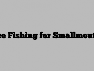 Ice Fishing for Smallmouth