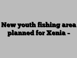 New youth fishing area planned for Xenia –