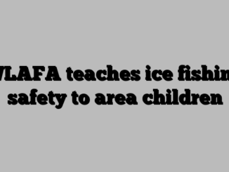 WLAFA teaches ice fishing safety to area children