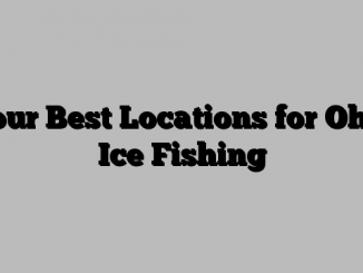 Your Best Locations for Ohio Ice Fishing