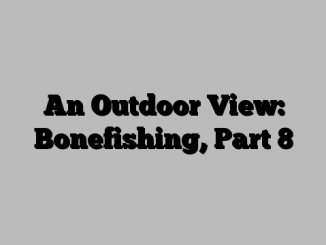 An Outdoor View: Bonefishing, Part 8