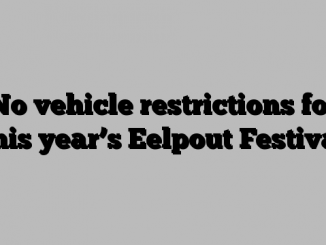 No vehicle restrictions for this year’s Eelpout Festival