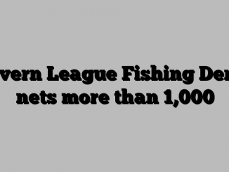 Tavern League Fishing Derby nets more than 1,000