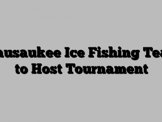 Wausaukee Ice Fishing Team to Host Tournament