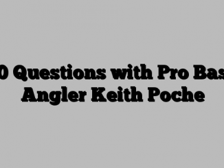 10 Questions with Pro Bass Angler Keith Poche