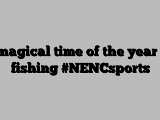 A magical time of the year for fishing #NENCsports