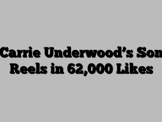 Carrie Underwood’s Son Reels in 62,000 Likes