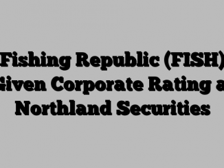 Fishing Republic (FISH) Given Corporate Rating at Northland Securities