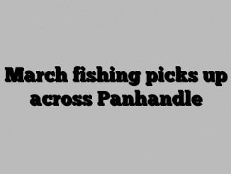 March fishing picks up across Panhandle