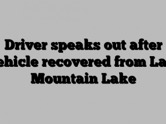 Driver speaks out after vehicle recovered from Last Mountain Lake