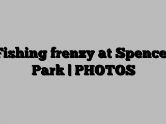 Fishing frenzy at Spencer Park | PHOTOS