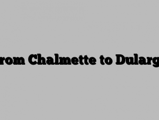 From Chalmette to Dularge