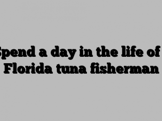 Spend a day in the life of a Florida tuna fisherman