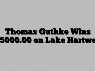 Thomas Guthke Wins 00.00 on Lake Hartwell